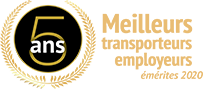 Logo Meilleurs transporteurs employeurs 2019